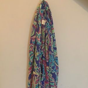 Lilly Pulitzer infinity scarf